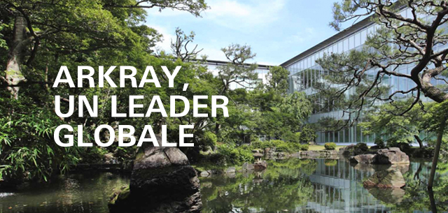 ARKRAY,UN LEADER GLOBALE