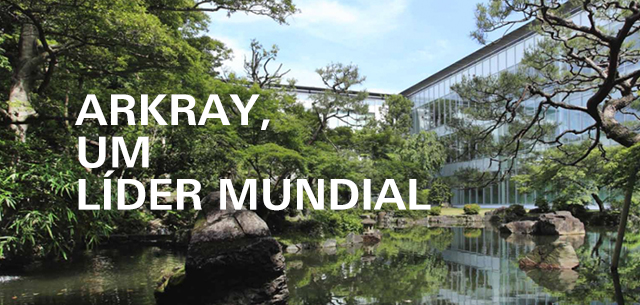 ARKRAY, UM LÍDER MUNDIAL