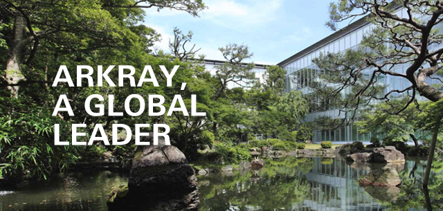 ARKRAY, A GLOBAL LEADER